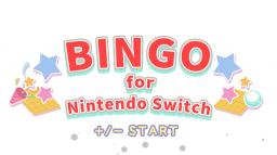 BINGO for Nintendo Switch Title Screen